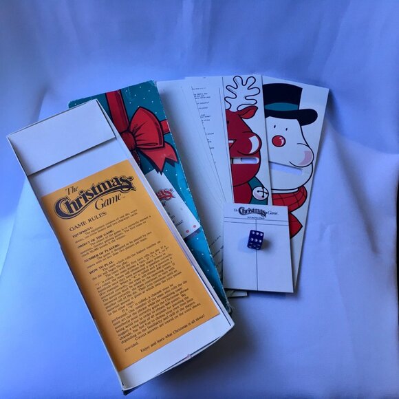 The Christmas Game Elf Industries Charade Board Game Parlor Family Party Game - Picture 3 of 5